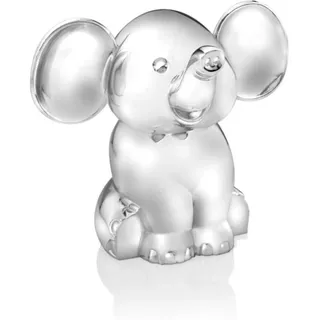 Zilverstad Silbernes Sparschwein für ein Kind, elegantes Elefantengeschenk Größe: 110x136x42 mm Artikelnummer: ZV6035261