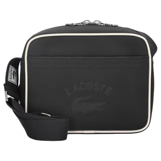 Lacoste Club 1930 Reporter Bag Petit Piqué - Umhängetasche 23.5 cm (abimes farine) - Blau