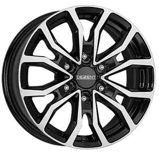 Dezent KC dark 8 0x18 6x139 7 ET30 MB93 1