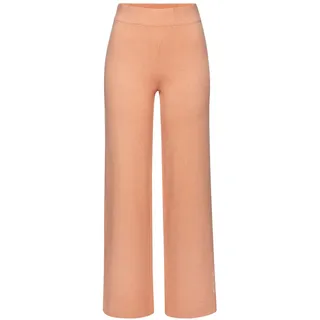 ELBSAND Strickhose Damen aprikose Gr.36/38