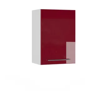 Vicco Badschrank Fame-Line Bordeaux Hochglanz, 50 x 72 cm
