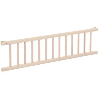 Babybay Verschlussgitter , Naturfarben , Holz , Buche , 30x6x110 cm , Babymöbel & Kindermöbel, Babyzimmer, Laufgitter