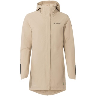 Vaude Damen Cyclist Padded II Mantel (Größe XXL, beige)