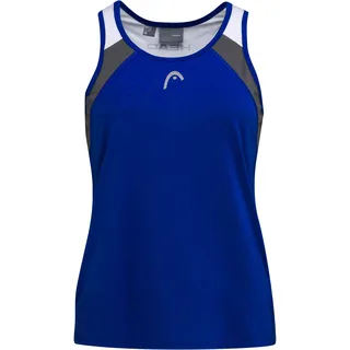 Head Damen Club 22 Tank Top Women, Blau, M Blusen & T-Shirts, Blau, M EU