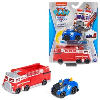 Spin Master Paw Patrol True Metal Team Vehicle Firetruck