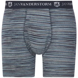 Retro Pants JAN VANDERSTORM "Retropant STIGBORG", Herren, Gr. 6XL, blau, Obermaterial: 95% Baumwolle CO. 5% Elasthan EL., Unterhosen Retro Pants