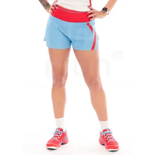 La Sportiva Flow 3" Short Women malibu blue/hibiscus (B02P02) L