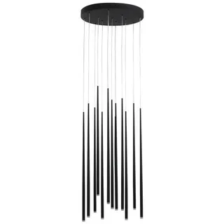 AZzardo Louise 12 Schwarz - Schwarz