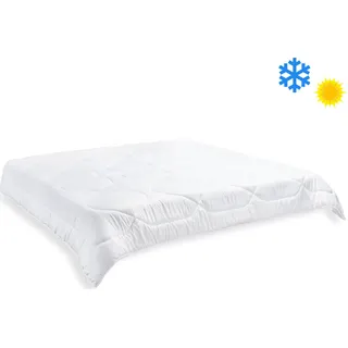 Französische AntiStress-Decke 220x200cm ganzjährig 1320g
