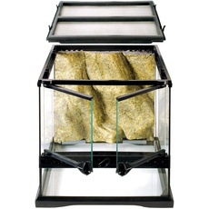 Exo Terra Terrarium aus Glas, mit einzigartiger Front Belüftung, 30 x 30 x 30cm