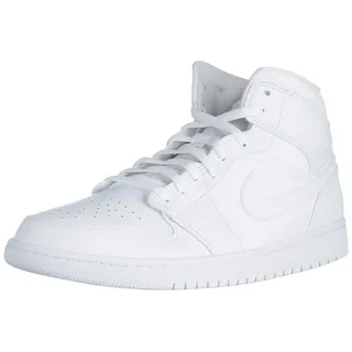 Air Jordan 1 Mid Herren white 42