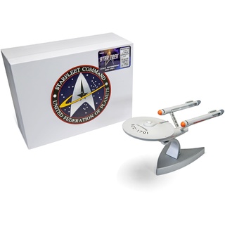 CORGI CC96610 Star Trek – USS Enterprise NCC-1701 (Die Originalserie) Corgi – TV-Filmlizenz und Event-Druckguss-Sammelmodell