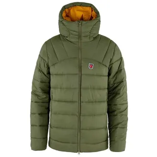 Fjällräven Expedition Mid Winter Jacke, green-mustard yellow S