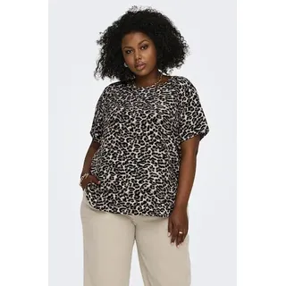 ONLY CARMAKOMA "CARVICA SS TOP WVN NOOS", Damen, Gr. 46,