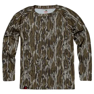 Mossy Oak Herren Jagdhemd Camo Kleidung Langarm