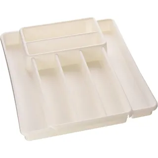 Rotho Domino Besteckkasten Kunststoff 39,7 x 34,1 x 5,1 cm