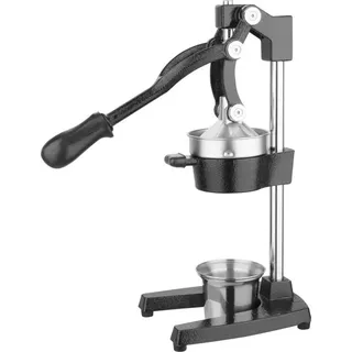 Vogue Orangenpresse Gusseisen – Manuelle Profi-Zitruspresse mit Edelstahlkegel