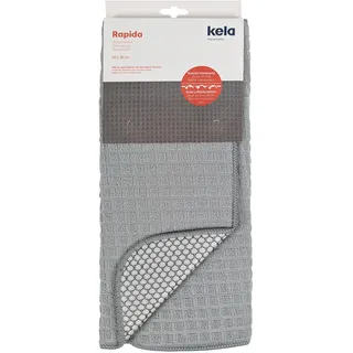 Kela Rapida Abtropfmatte 50 x 38 cm grau