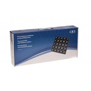 Pneumatisches Antidekubituskissen 41x46x4,5 cm 1 St