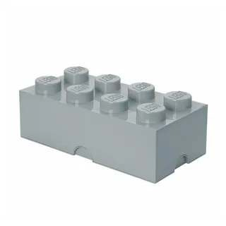 LEGO Aufbewahrungskiste 50 x 18 cm 1-tlg. grau