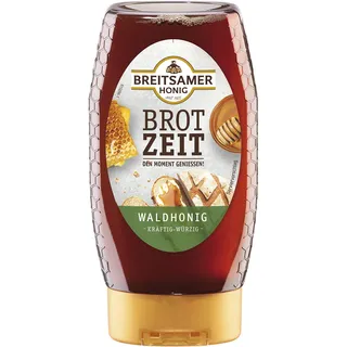 Breitsamer Brotzeit kräftig würziger Waldhonig Themenspender 350g