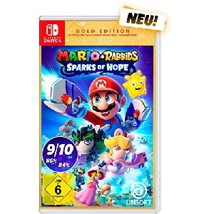 Mario + Rabbids: Sparks of Hope &#8211; Gold Edition (Switch) um 27,22 € statt 46,98 €