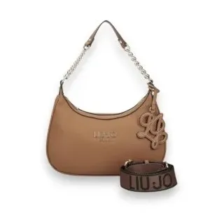 Liu Jo für Damen. AF6207-ES039 Beige Crossover-Tasche (OSFA), Lässig, Polyester