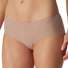 Schiesser Damen Panty-Invisible Soft Hipster-Höschen, Maple_166917, 34