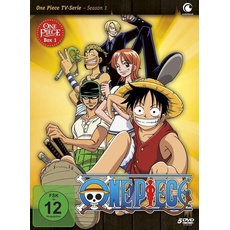 Bild von One Piece - Die TV-Serie - DVD Box 1 - NEU