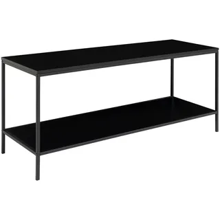 VCM Mid.you TV-Lowboard 100x45x36 cm Schwarz Holzwerkstoff