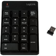 Bild Wireless Keypad schwarz (ID0120)