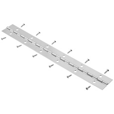 National Hardware V571 1–1/5,1 x 30,5 cm kontinuierliche Scharniere in Edelstahl