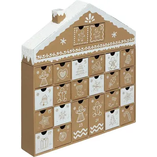 Feeric lights & christmas - Adventskalender haus brot 41 - Beige