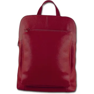 FLORENCE Rucksack Dunkelrot