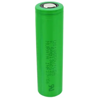 Sony Konion US18650VTC5A 2600mAh, 3,6V - 3,7V 2600mAh 65x18,2mm maximal 35A Stromabgabe Flat Top inkl. Akkuschutzbox
