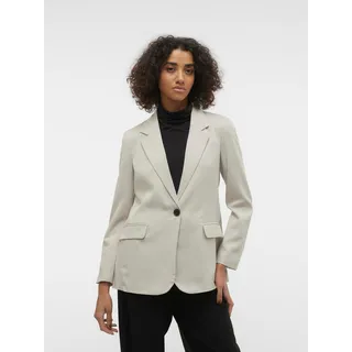 Vero Moda Longblazer »VMRITA LS LOOSE BLAZER NOOS«, beige