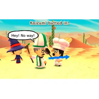 Nintendo Games 3ds Miitopia - Multicolor