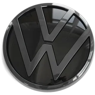Volkswagen 5H0898633A Emblem Logo Heckklappe Zeichen R Black Edition, schwarz/cyclon