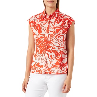 s.Oliver Bluse Kurzarm, Orange, 44