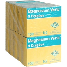 Bild Magnesium Verla N Dragees 10 x 100 St.