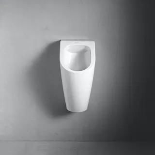 Duravit Urinal Duravit ME by Starck 300 x 585 x 350 mm, Zulauf von hinten, spülrandlos - 2809300000