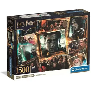 Clementoni Puzzle 1500 pcs CB High Quality Collection Harry Potter (1)