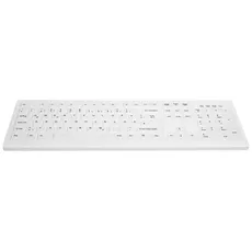 Cherry Active Key MedicalKey AK-C8100 - keyboard - Nordic - white Input Device - Tastaturen - Nordisch - Weiss