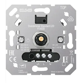 Jung Lichtschalter Drehdimmer 1731 DD