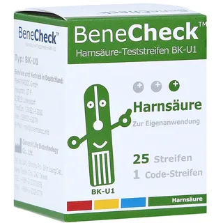 PHARMADOC GMBH Harnsäure Teststreifen 25 St.