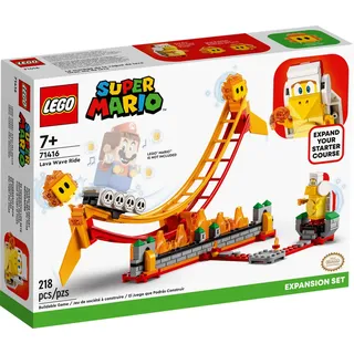 LEGO Super Mario Lavawelle-Fahrgeschäft Erweiterungsset 71416