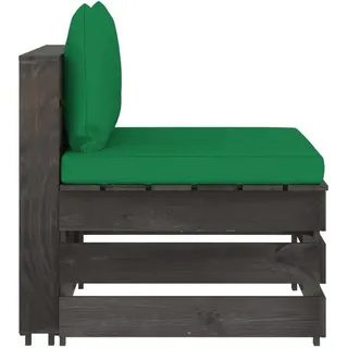 VidaXL 3068125, Holz, Erwachsene & Kinder - Grün