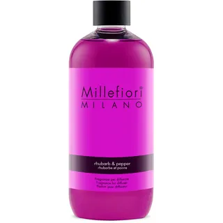 MILLEFIORI MILANO Raumduft Diffuser Nachfüllflasche 500 ml RHUBARB & PEPPER