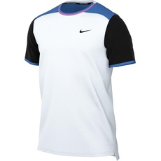 Bild Herren Tennisshirt NikeCourt Advantage Dri-FIT weiss | XXL