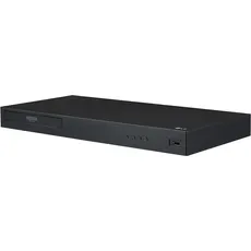 LG UBK80 (Blu-ray Player), Bluray + DVD Player, Schwarz